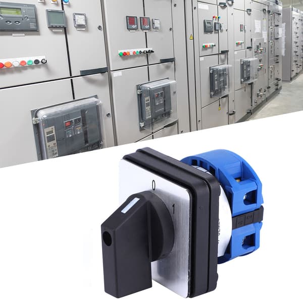 BERM BEM28-25/1 C02 Universal Omkopplare 690V 25A 2-läges Vridomkopplare