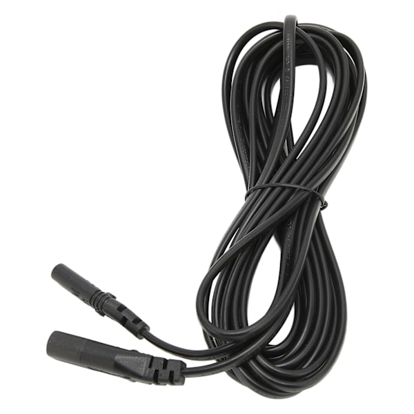 IEC320 C8–IEC320 C7 power , lämmönkestävä, vedenpitävä adapterin jatkokaapeli 16,4 jalkaa
