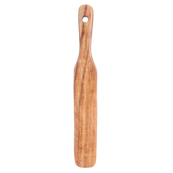 Teak Gräddspatel NonStick Träspatel för Hushållsköksredskap