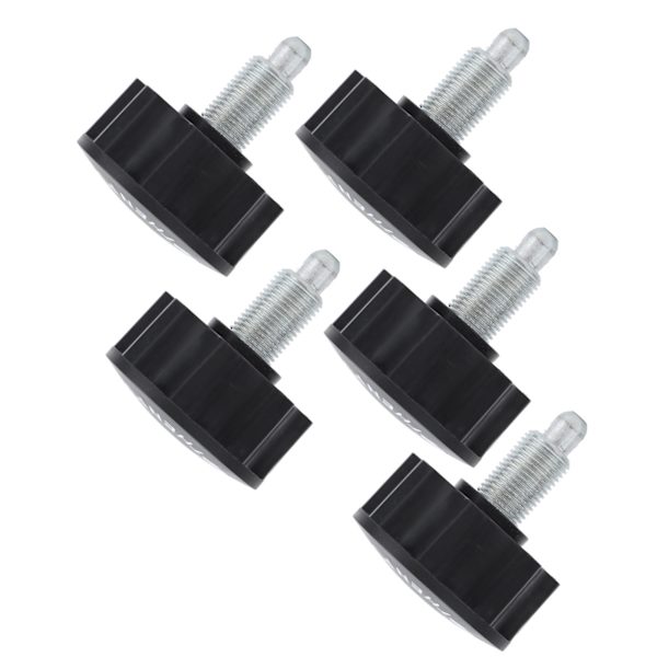 5 st Fitness Pop Pull Pin Knob M16 Träningsmaskiner Release Cykelutrustning