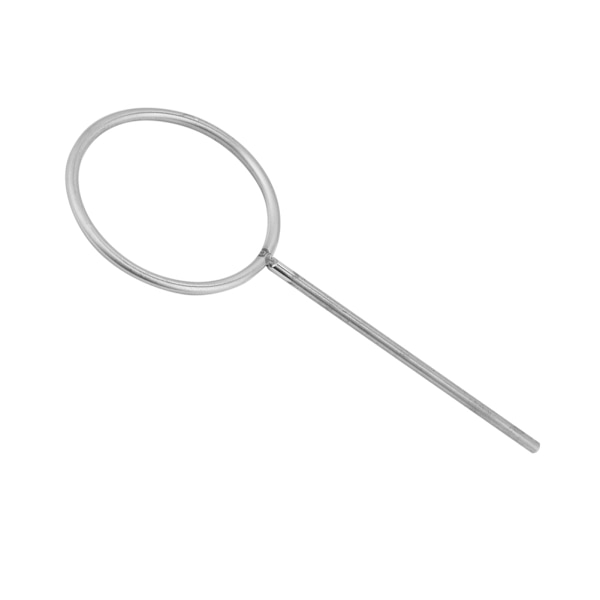 100 mm Laboratorie rustfrit stål lukket ringretortstøtte