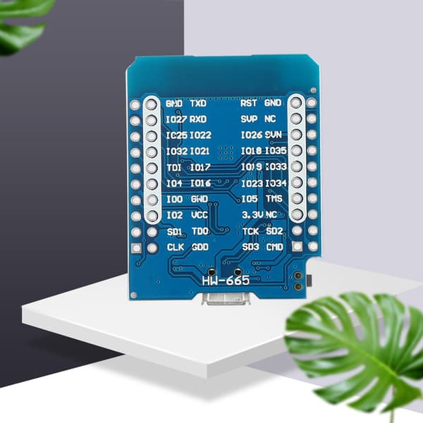 Mini trådlös WiFi 2 i 1 Dual Core CPU-modul MINI KIT ESP32 utvecklingskort