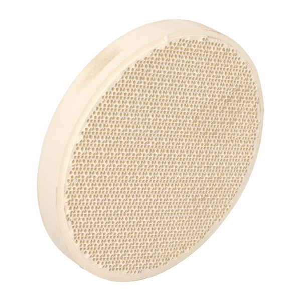 Honeycomb loddeplade rund form Varmeisolering Keramik loddeplade til svejser