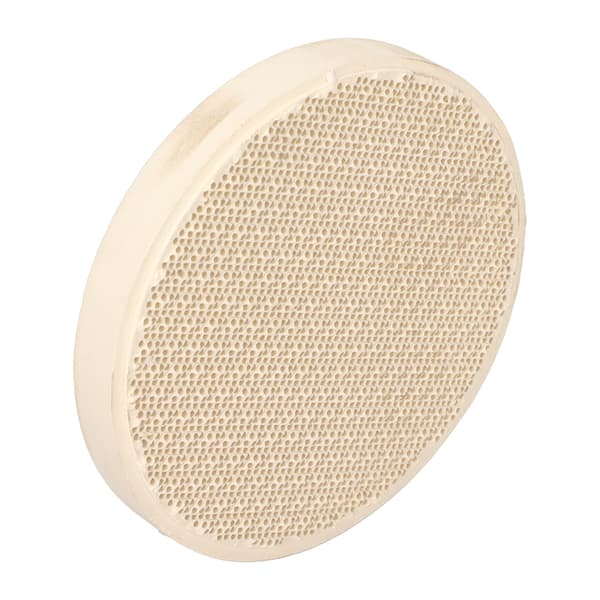 Honeycomb Loddeplade Rund Form Varmeisolering Keramik Loddeplade til Svejsning