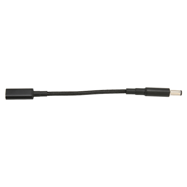 USB Type C naaras-5,5x2,1 mm urossovitinkaapeli kahdella PD E MARK -sirulla, kannettava 100 W USB Type C -sovitinkaapeli