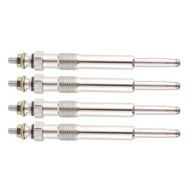 4 stk/sett universelle glødeplugger diesel forvarming varmeplugg passer til Ford Focus/Transit/C-Max