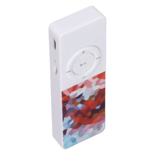 Bærbar MP3-afspiller HiFi Lossless Slank Klassisk Sensitive Touch-knapper understøtter op til 64 GB Pocket Music Player B1