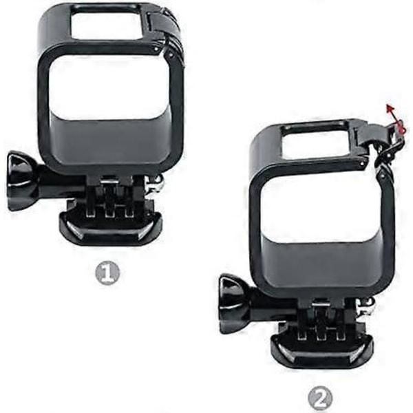 Suojakehys Gopro Hero 4 Sessionille, Standardi suojakehys kameratarvikkeille