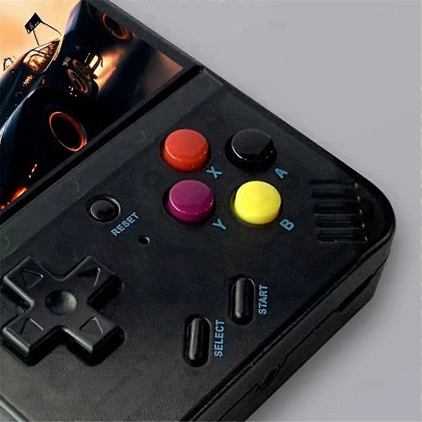 Retro R33s Håndholdt Spillekonsol Hvid