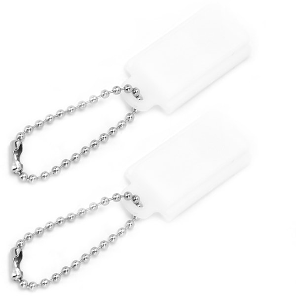 2st Bärbar hörapparat Förstärkare Batteri Caddy Plastknapp Förvaringsväska Case Box
