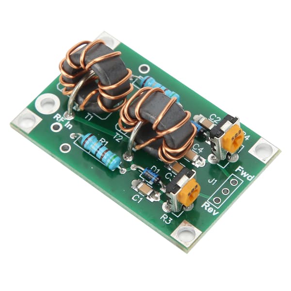 SWR-modul radiotesting feilsøking PCB-kort små DIY elektroniske komponenter 3,5-30MHz