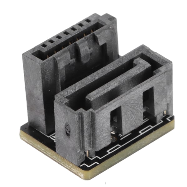 SATA 7-pin interface modsat retning 180 grader multilayer kredsløbskort 6 Gb tabsfrit ABS bundkort SATA 7 pin adapter