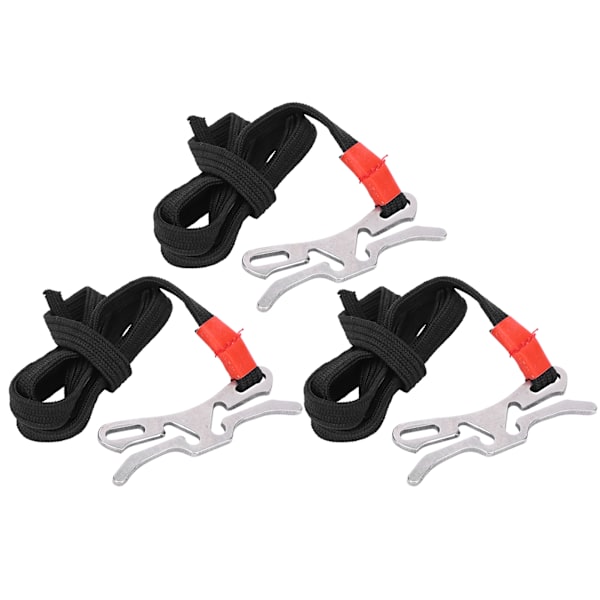 3st Outdoor Tourniquet Bandage Bleed Stop Tool Skada Överlevnadsbälte Nödutrustning