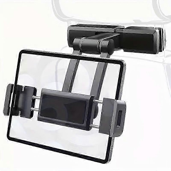 Tablet Holder til Bil, Nakkestøtte Tablet Holder Nakkestøtte Stand Cradle Kompatibel Med Enheder Som IPad Pro Air Mini, Galaxy Tabs, Andre 4.7 -12.3\" Mobiltelefoner