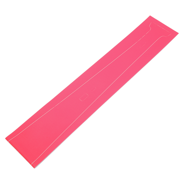 For PS5-konsoll Mellomhud Integrert Ripebestandig Midtstripe-klistremerke for PS5 Digital Edition Host Red