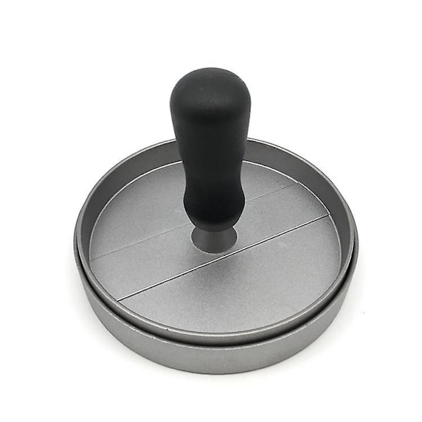 Aluminium Non-stick Hamburger Form: Perfekt til at Presse Hakket Kød, BBQ og Grill