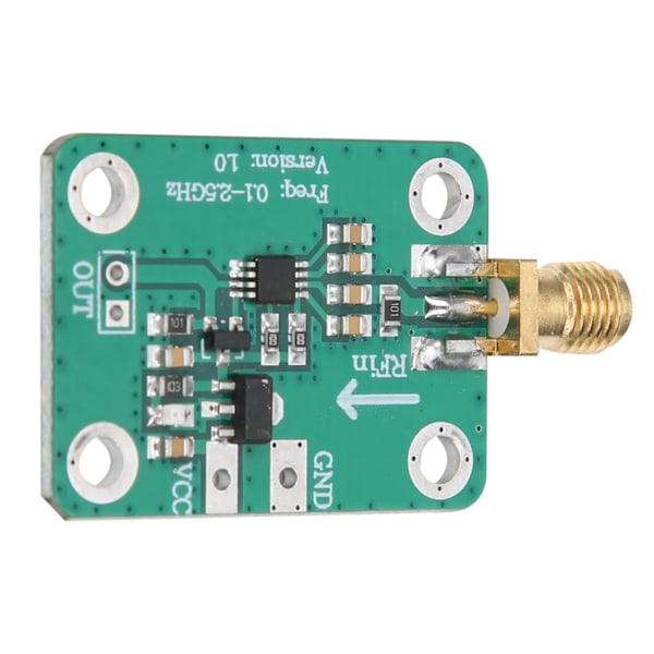 0,1-2,5 GHz logaritmisk detektor RF Power Meter Radio Frequency Detection Module Høj nøjagtighed