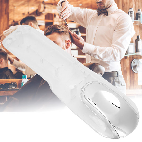 Professionell hårklippare främre cover Elektrisk hårklippare Cover skal för WAHLTransparent cover Silver Slice