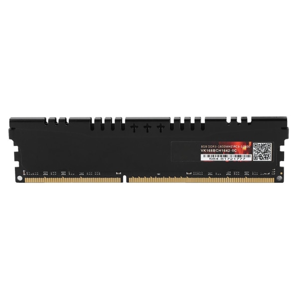 8GB stor kapacitet DDR3 hukommelse RAM 1600MHz hurtig dataoverførsel DDR3 RAM til stationær computer