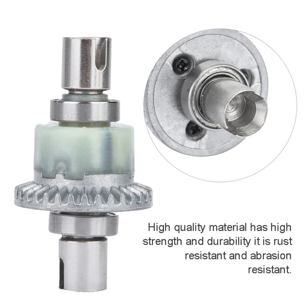 RC Lastbils Uppgraderingsdelar Legering Differentialmontering för 9300-9304 1/18 Modellbil