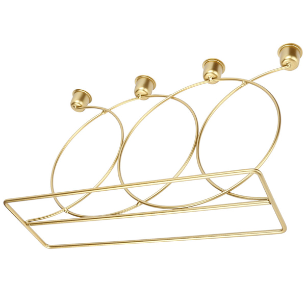 Candelabrum i nordisk stil, ljusstake för middag med levande ljus, bröllopsljusstakar, bordsdekoration