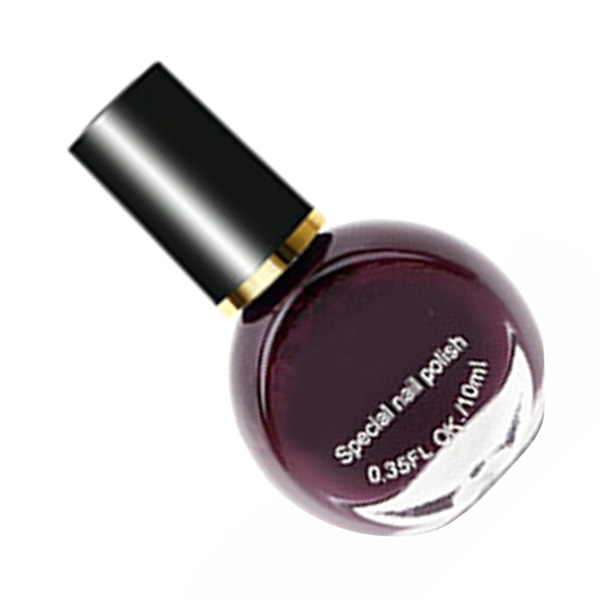 Neglelakk 10 ml mettet lys farge elegant stil rask tørking langvarig hurtig tørkende neglelakk E049-10
