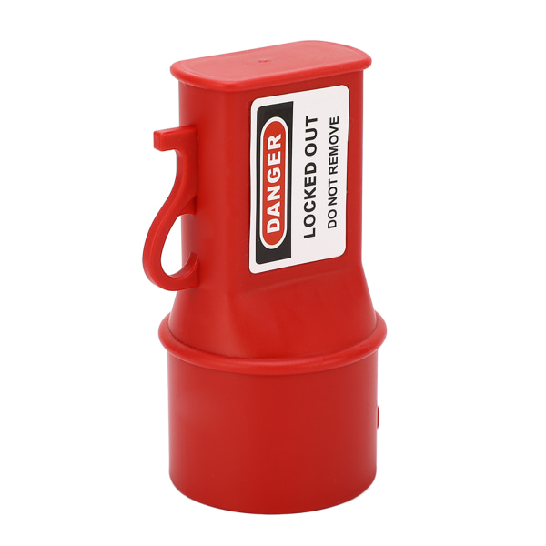Socket Lockout Device Vattentät PP 55mm ID Stift och hylsa Socket Lock för utbyte