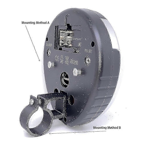 Erstatt Monitor Speedometer For Stasjonær Sykkel, Treningssykkelcomputer, Pulsmåler, Sykkelmonitor LCD Med Batteri