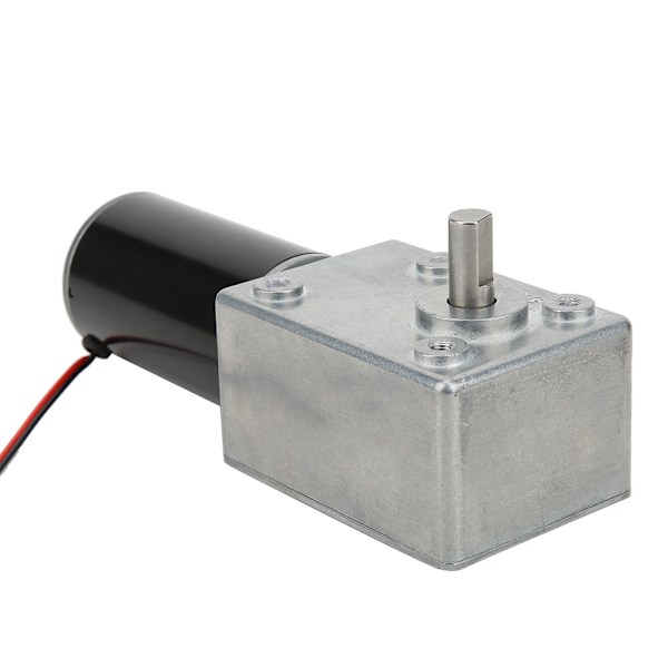 Minihastighetsreduksjonsmotor Snekkegirmotor 24V 30W DC for elektrisk tilbehør