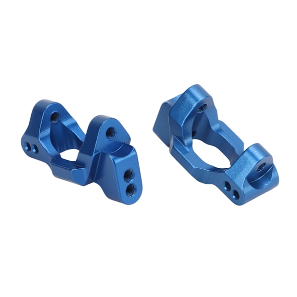 2 stk RC C-blokk i aluminiumlegering, slitesterk RC-bil C-navbærer for Traxxas Latrax Teton 1/18 RC-kjøretøy
