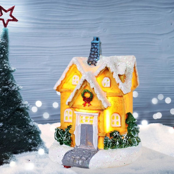 Julscen By Figurin Kollektion för Bordsdekoration--