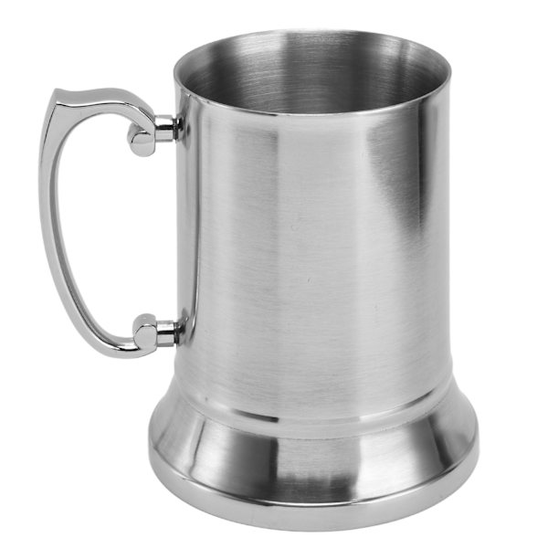 Ölmugg Dubbelskiktsdesign God Värmeisolering Utsökt Vacker Kaffekopp för Restauranger Barer Hotell 450 ml Liten