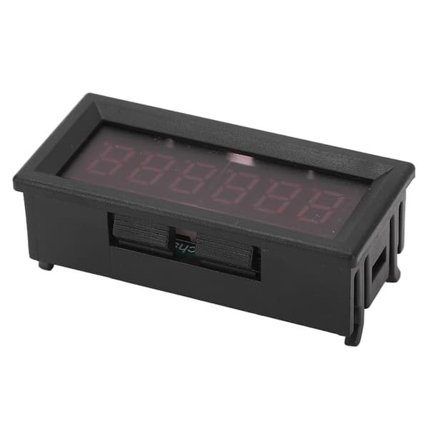 LED-displaymodul RS485 digital rörbräda 6 bitar 0,36 tum DC5~28V konsumentelektronik för RTU
