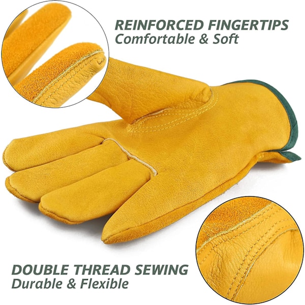 Tornebestandige havehandsker - XL - 1 par