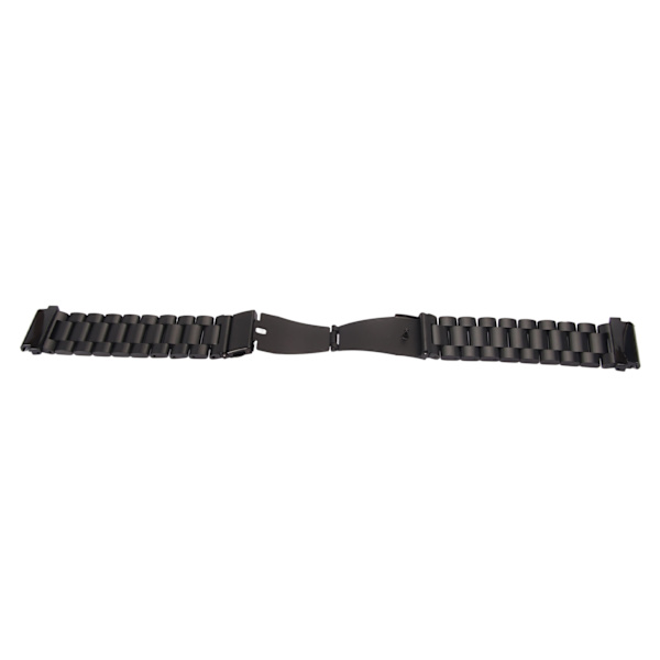 Urrem i rustfrit stål Quick Release Urrem Tilbehør 22 mm Passer til Amazfit Falcon Smart Watch Sort