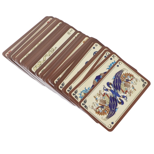 Party Tarot Card Deck Portable Fate Divination Card Future Taling Board Game Gift