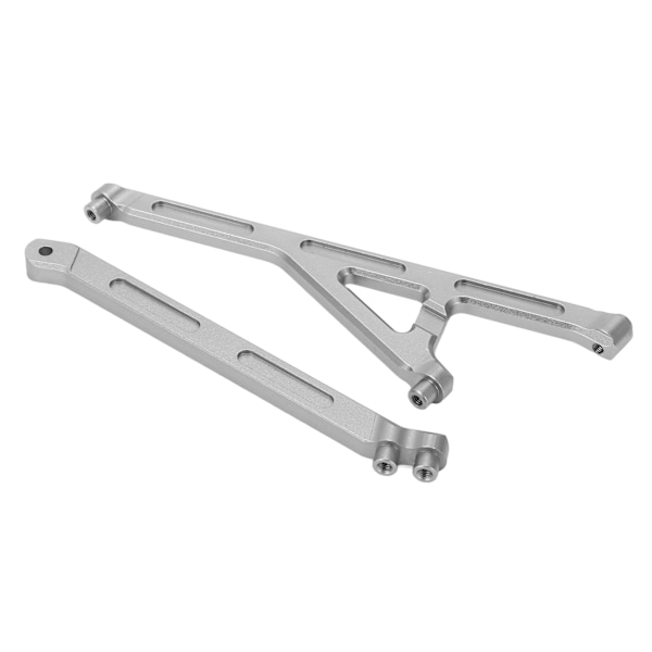 Etu- ja takarungon tuki alumiinista LOSI Lasernut U4 1/10 RC-autoon