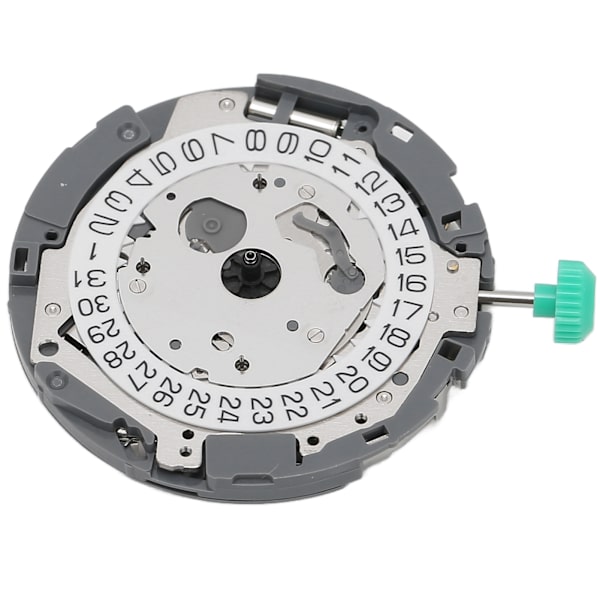 Watch Movement Alloy OS20 Quartz Watch Movement Ersättning med stång och plastförvaringslåda