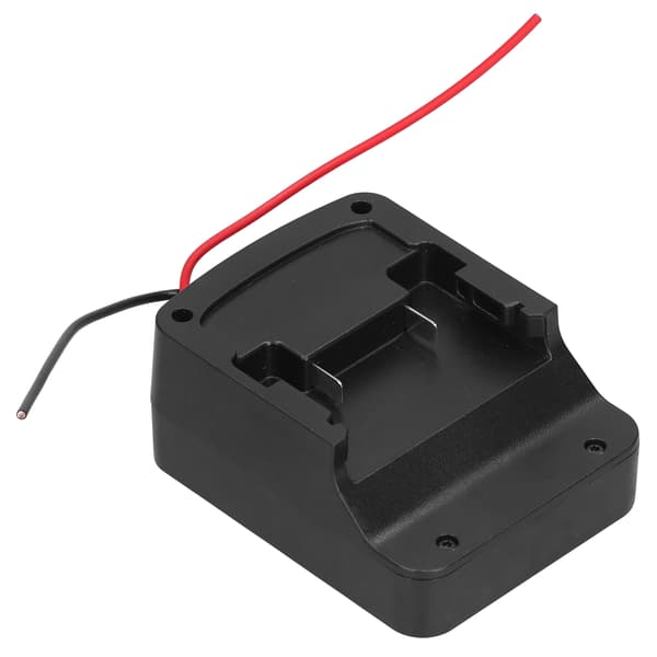 Batteriutgangsadapter DIY Litiumionbatteribase Dock for HITACHI 18V LiIon-batteri