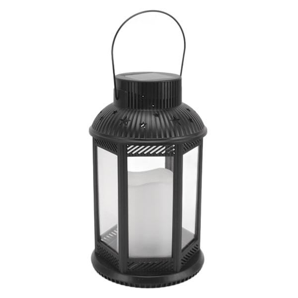 Solcellslykta för trädgård, utomhus, hängande lampa, dekorativ stjärna, solcellslykta, LED-solcellslykta för gård, bord, gångväg