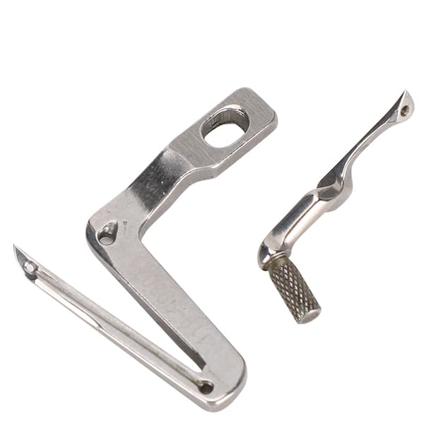 Stål Flat Lock Maskin Satengsting Trådstativ Rustfri Hjem DIY Syutstyr