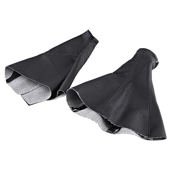 Växelspaksdamask i PU-läder dammskydd för Vauxhall Opel 01-06 Corsa B 93-00