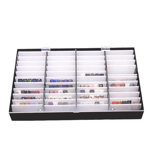 32x25x4cm Nail Storage Rack Nail Storage Box Nail Salon Empty Nail Display Nail Storage