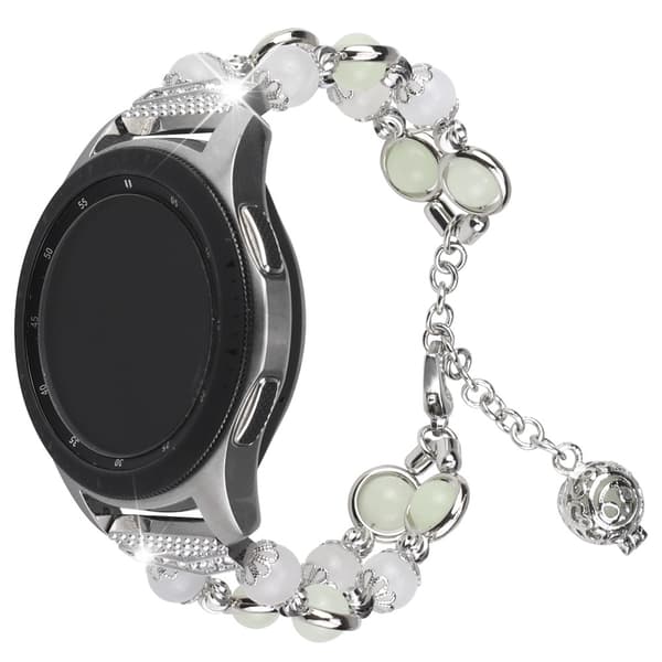 Håndledsrem Armbånd til Samsung Galaxy Watch 3-bånd Active 2 Kvinder Perler Link Armbånd til