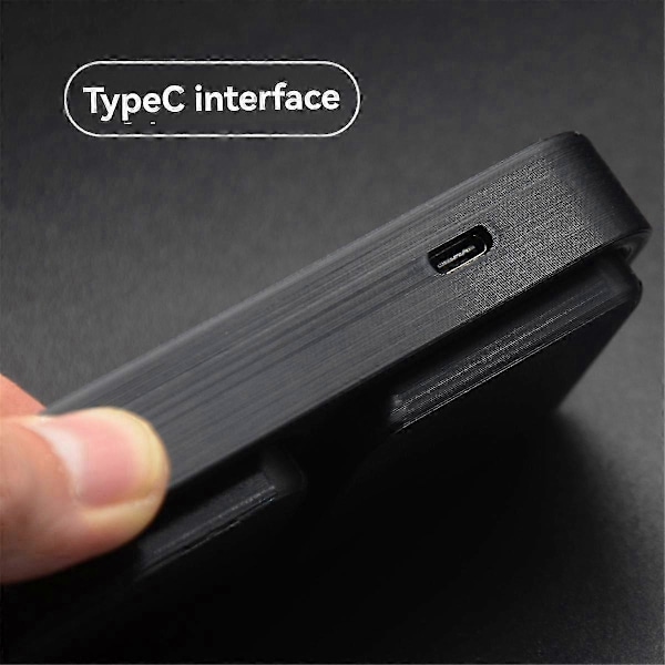 Stor USB Programmerbart Makrotastatur 2 Tasters Knapp USB Mini Tastatur Kopier Lim Inn Mini Tastatur