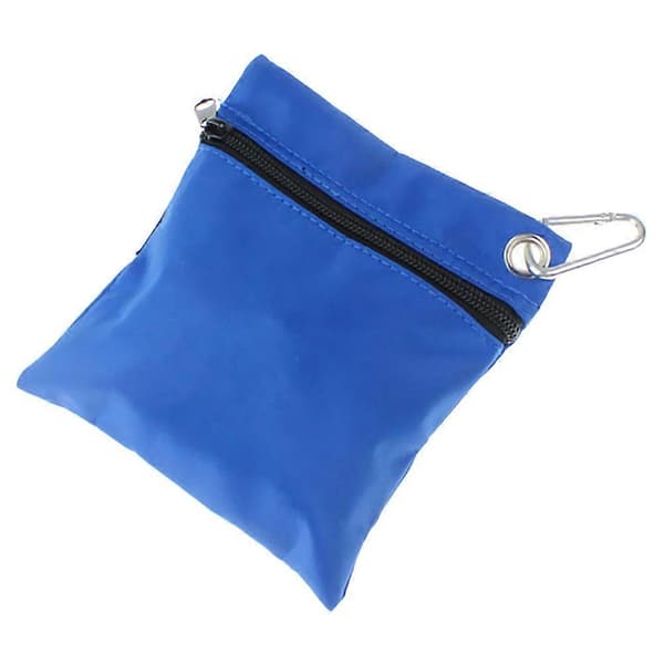 Golf Tee Taske Golf Tee Taljetaske Golfbold Taske Nylon Tee Bold Opbevaringstaske Holder Golfbag