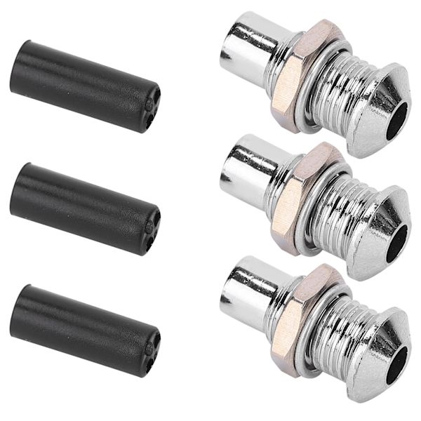 20st Diodlamphållare LightEmitting Industrial Components LED Light Bezel Mount