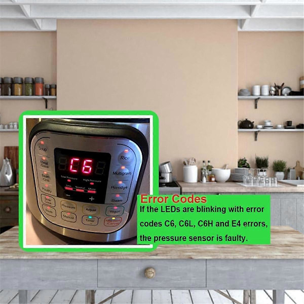 Intelligent Riskokare Sensor Temperaturkontroll för KSD105
