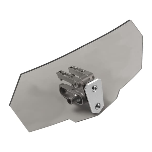 Universal Motorsykkel Styrestang Aluminium Legering Styredemper Stabilisator Sikkerhetskontroll (Sølv)