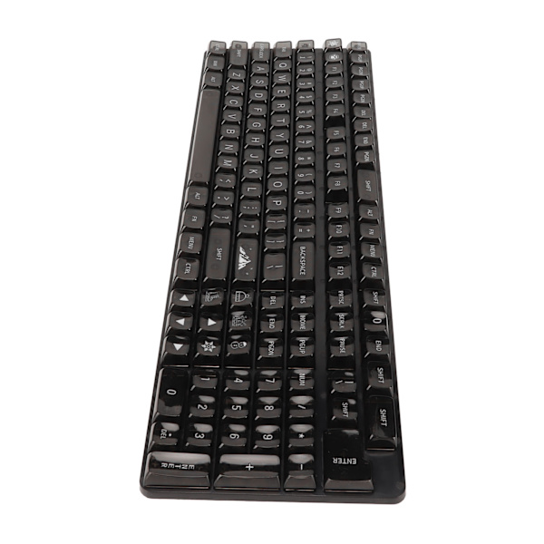 132-tasters tastatursett med høytransparente PC CBSA-høyde matt ergonomisk DIY tilpassede tastaturer for mekanisk tastatur svart transparent hvite bokstaver